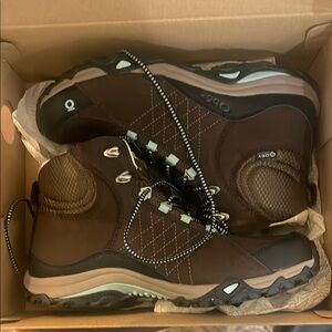 Oboz Brown Hiking Boots